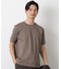 「FORMAL JERSEY」クルーネックカットソー半袖