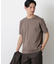 「FORMAL JERSEY」クルーネックカットソー半袖