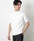 「FORMAL JERSEY」モックネックカットソー半袖