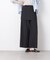 スカーフセットタックワイドパンツ
