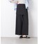 スカーフセットタックワイドパンツ