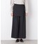 スカーフセットタックワイドパンツ
