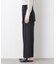 スカーフセットタックワイドパンツ