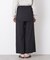 スカーフセットタックワイドパンツ