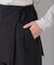スカーフセットタックワイドパンツ
