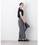 ライトファンクションタックセミワイドパンツ(セットアップ可)