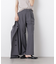 ライトファンクションタックセミワイドパンツ(セットアップ可)