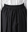 シアーオーガンジータックフレアスカート