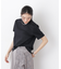 DressT／シルケットスムースモックネックTシャツ