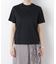 DressT／シルケットスムースモックネックTシャツ