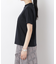 DressT／シルケットスムースモックネックTシャツ