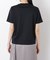 DressT／シルケットスムースモックネックTシャツ