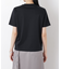 DressT／シルケットスムースモックネックTシャツ