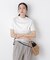 DressT／シルケットスムースモックネックTシャツ
