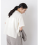 DressT／クルーネックハーフスリーブブラウス