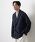 ドレープダブルジャケット