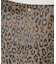 Le minor／TOILE MARCHE ECRU LEOPARD