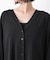 シアーカットVネックカーディガン
