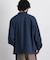 ストレッチワイドシャツブルゾン