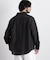 サイレントフラワージャガード オーバーシャツ