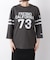 Champion／3／4 SLEEVE FOOTBALL T-SHIRT