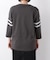 Champion／3／4 SLEEVE FOOTBALL T-SHIRT