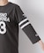 Champion／3／4 SLEEVE FOOTBALL T-SHIRT