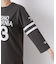 Champion／3／4 SLEEVE FOOTBALL T-SHIRT