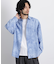 ケミカルフィニッシュチェック オーバーシャツ