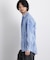 ケミカルフィニッシュチェック オーバーシャツ
