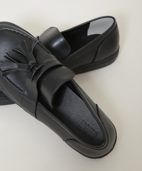 タッセルローファースニーカー｜ナノ・ユニバースの通販｜&mall