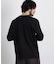 アンチスメルクルーネックTシャツ 長袖