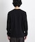 アンチスメルクルーネックTシャツ 長袖