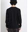 アンチスメルクルーネックTシャツ 長袖