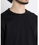 アンチスメルクルーネックTシャツ 長袖