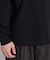 アンチスメルクルーネックTシャツ 長袖