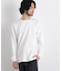 アンチスメルクルーネックTシャツ 長袖