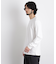 アンチスメルクルーネックTシャツ 長袖