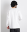 アンチスメルクルーネックTシャツ 長袖
