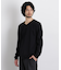 アンチスメルVネックTシャツ 長袖