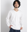 アンチスメルVネックTシャツ 長袖