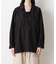 「STEVELOUR」コットンレースアップチュニックシャツ