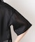 「STEVELOUR」シアーメッシュショートトップス(セットアップ可)