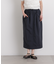 ギャザージップミディスカート