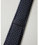 京都西陣ウォッシャブルピンドットネクタイ