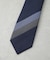 京都西陣ウォッシャブルストライプネクタイ