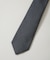 京都西陣ウォッシャブルメランジソリッドネクタイ