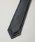 京都西陣ウォッシャブルメランジソリッドネクタイ