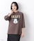 GOOD ROCK SPEED／ Mickey ／ 7／S T-Shirt Brown