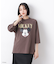 GOOD ROCK SPEED／ Mickey ／ 7／S T-Shirt Brown